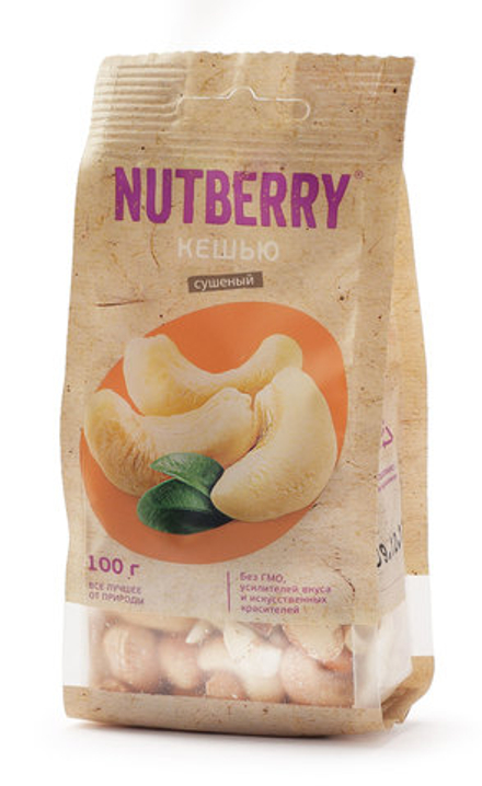 NUTBERRY Кешью сушеный 100 г