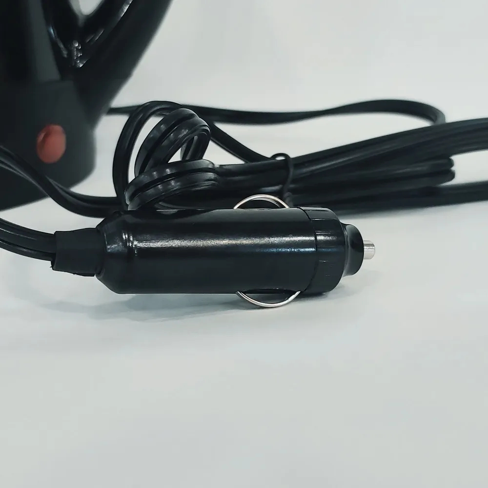 НЕТ - 12V (Черный) / SM-408 Автомобильный портативный чайник для горячей воды 12 В 1000 мл