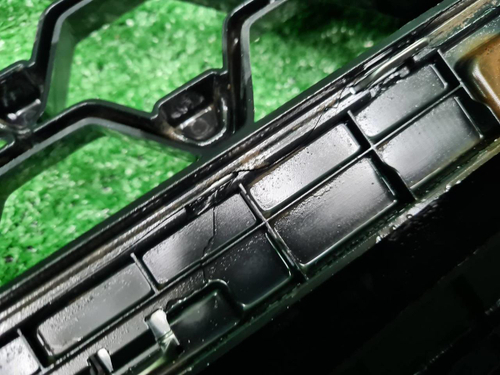 Юбка переднего бампера Kia Soul 3 SK (2019-2022)