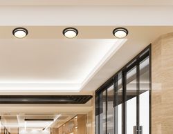 Ambrella Встраиваемый точечный светильник GU5.3 Acrylic Tech TN30708