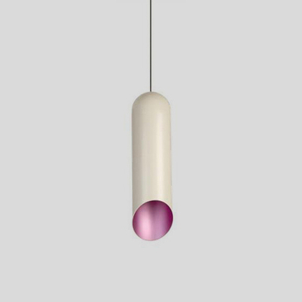 Pendant design lamp  Pipe by Tom Dixon (White)