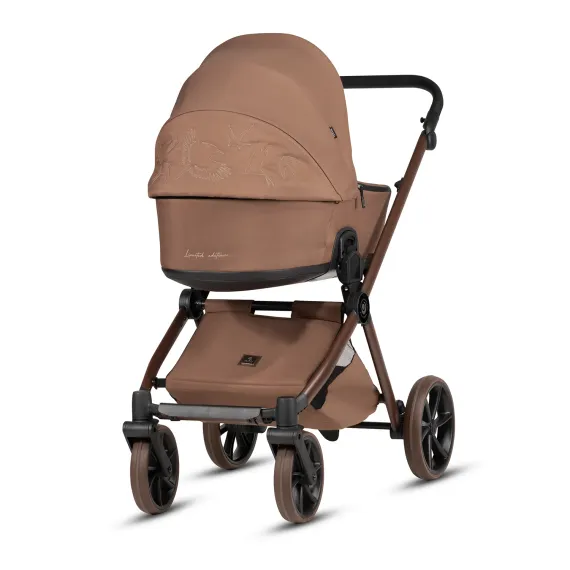 Коляска 2 в 1 Tutis Mio 3+ Limited Edition Hoopoe Brown