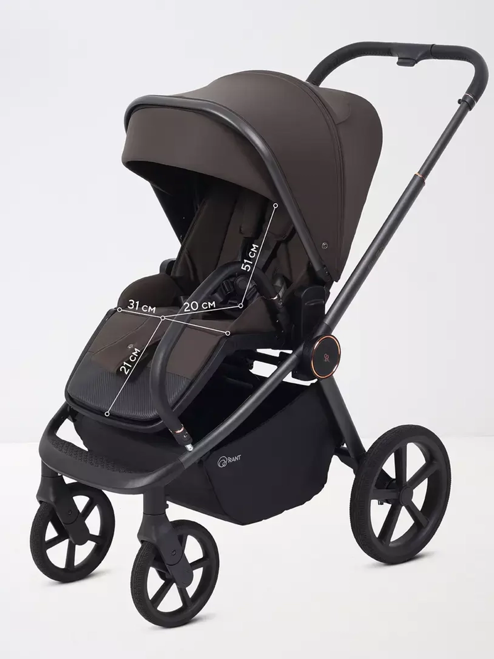 Коляска 2 в 1 Rant Flex Soft Therm