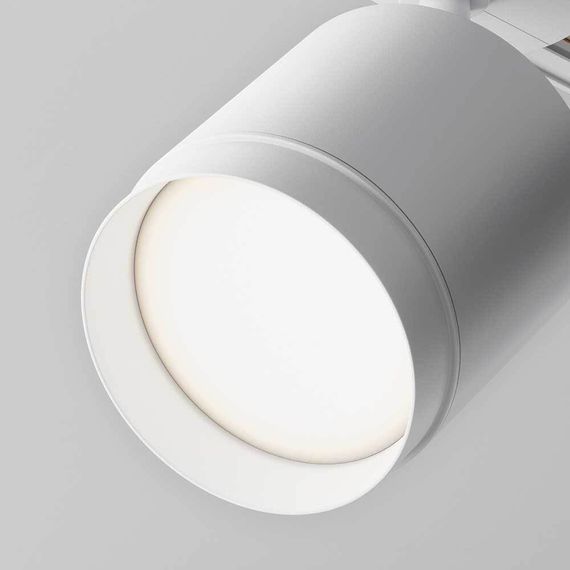 Трековый светильник Maytoni Technical Single phase track system Unity Polar TR088-1-GX53-W