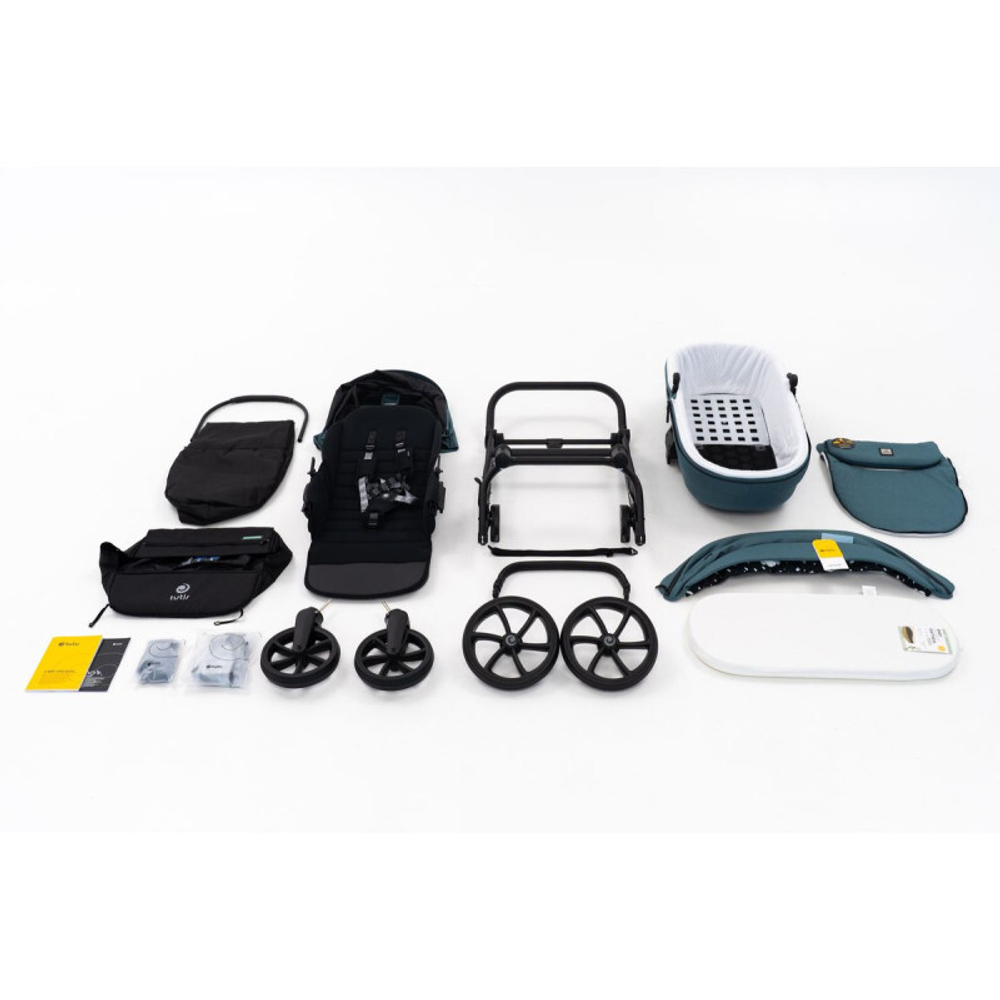 Коляска 2 в 1 Tutis UNO 6+ Essential collection NEW Menta