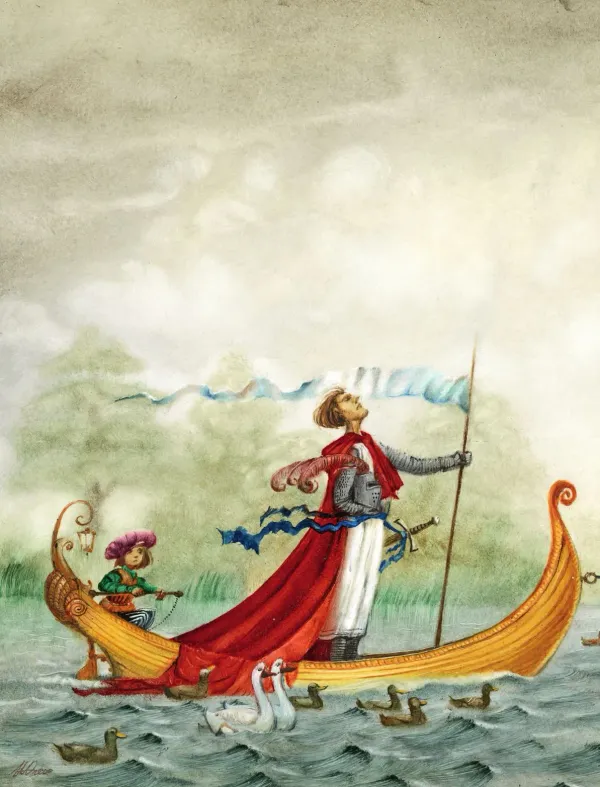 Сказочная история мореплавания