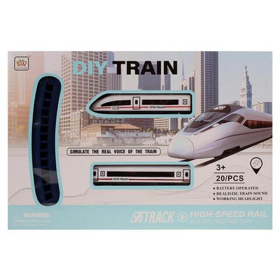 Железная дорога на бат., коробка 3018-1