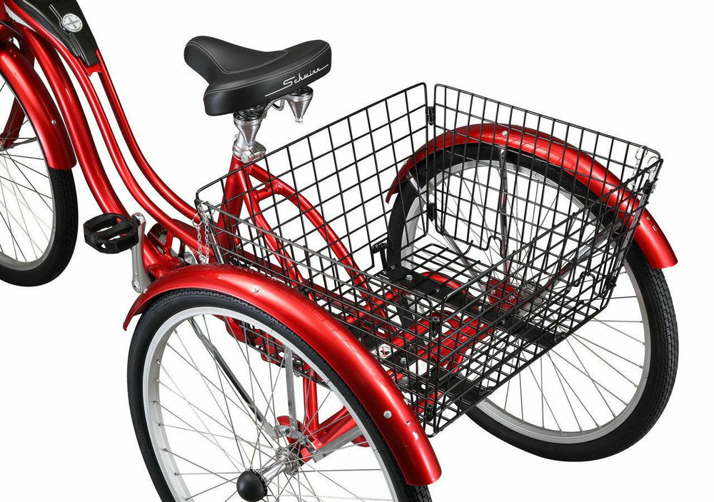 Комфортный велосипед Schwinn Town & Country (2019)