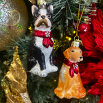 Собака, ёлочная игрушка [Арт.NB0900]