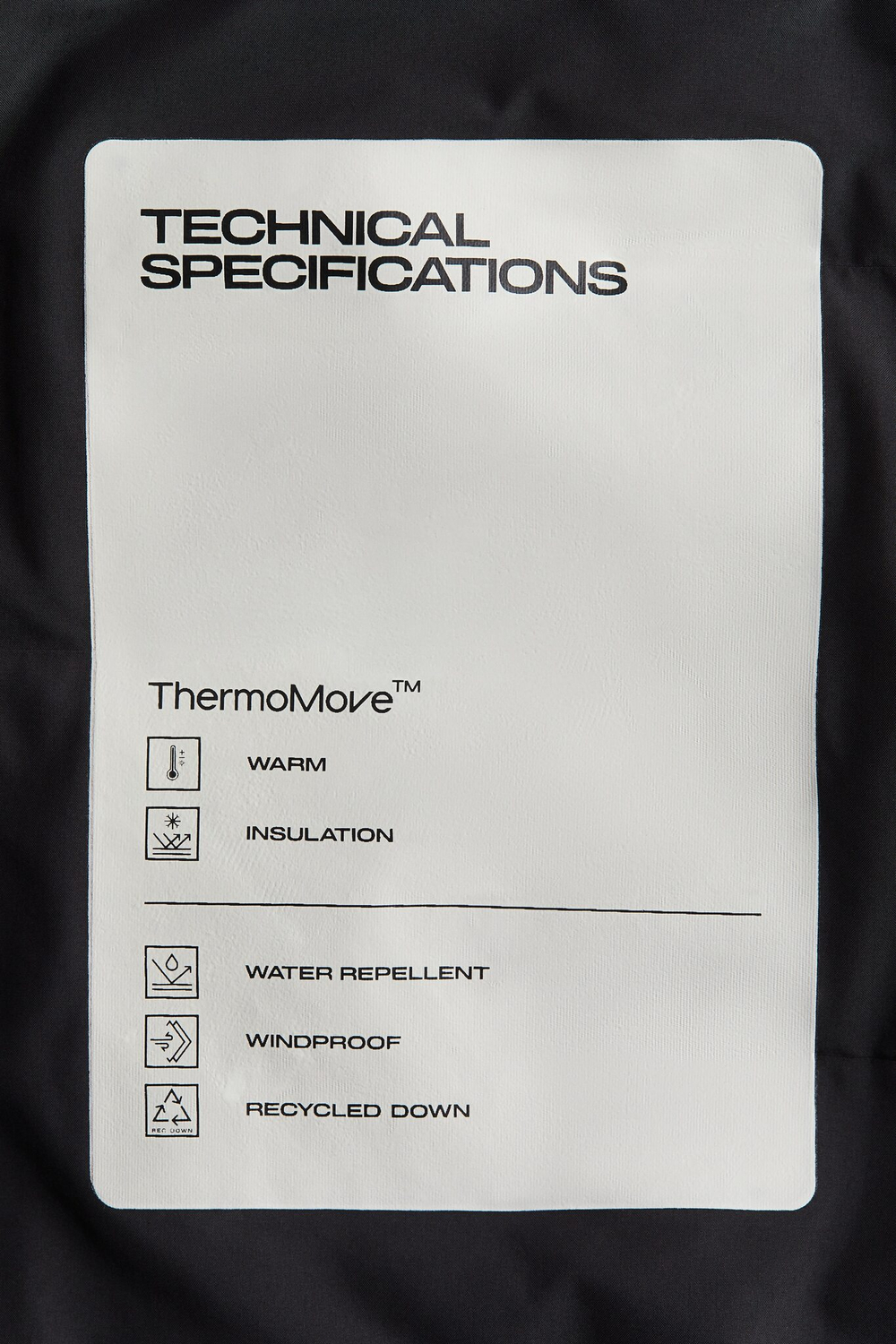 Утепленные шорты из материала thermomove™