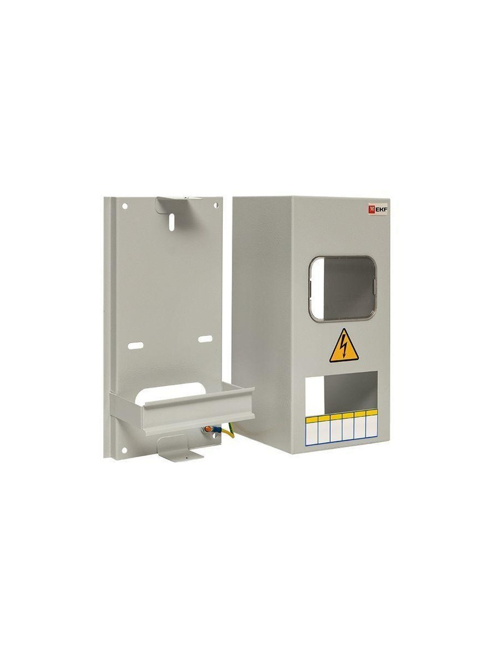 Щит ЩУРн 1/6 (БУР) (300х150х135) IP31 EKF mb23-1/6