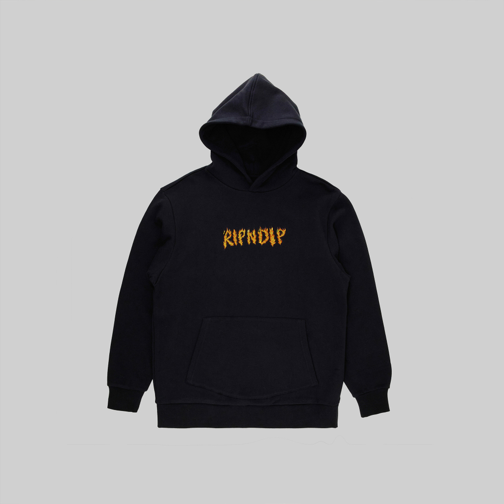 Толстовка мужская Ripndip Burn Hoodie - купить в магазине Dice с бесплатной доставкой по России