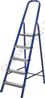 MIRAX 5 ступеней, 101 см, стальная, стремянка (38800-05)