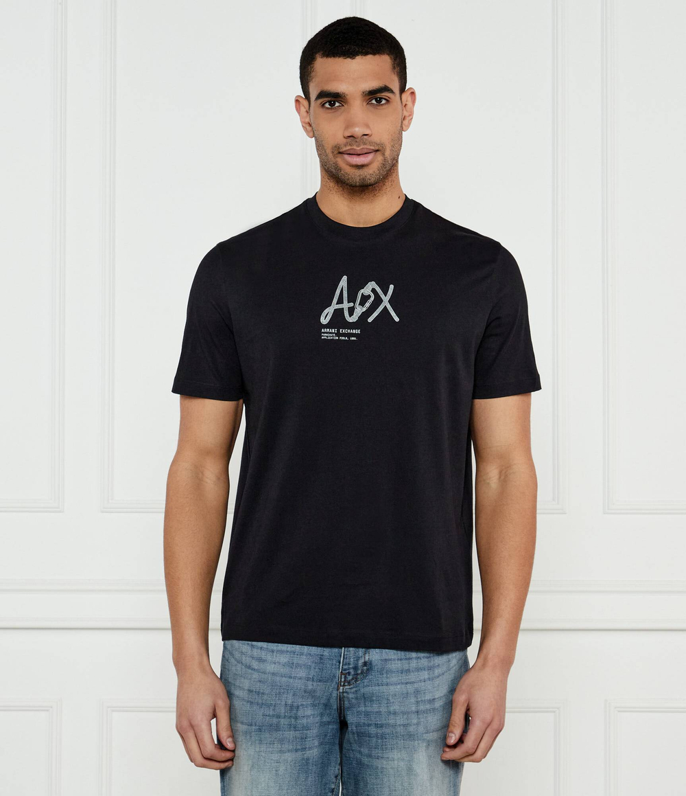 Футболка Armani Exchange - черный(XM000566 AF10334)
