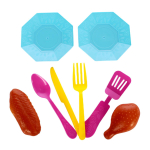 Набор посуды, пакет 666-24