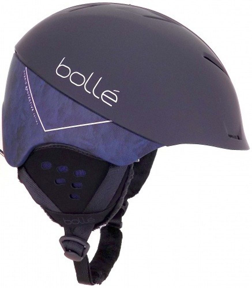 Горнолыжный шлем Bolle SYNERGY YALE BLUE MATTE L 58-61 CM