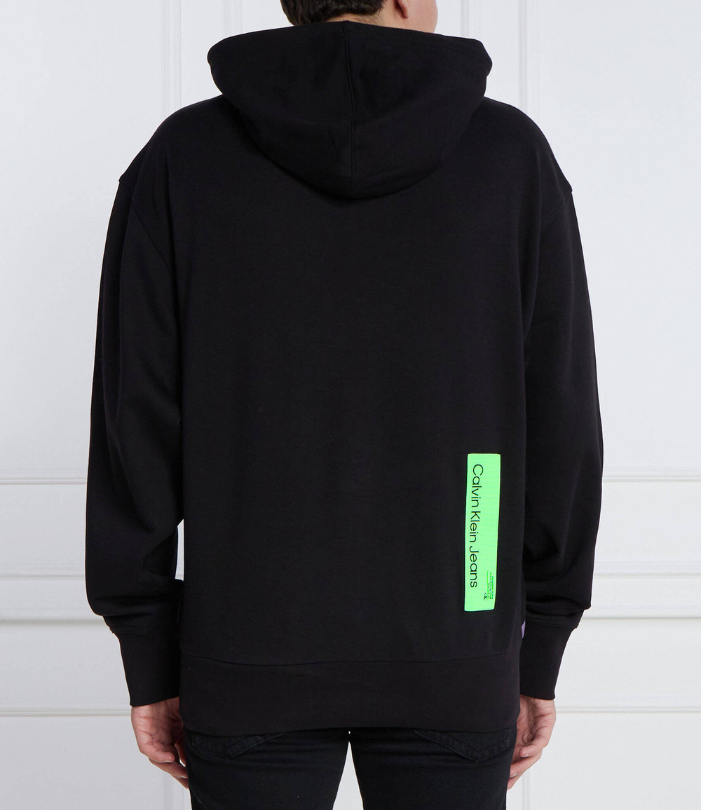 Худи CALVIN KLEIN JEANS - черный(J30J324309)