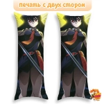 Дакимакура Убийца Акаме Акаме