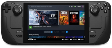 Игровая портативная консоль Valve Steam Deck 256Gb