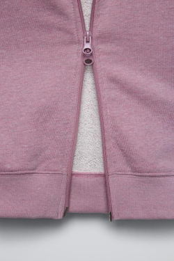 ZARA ХУДИ GARMENT, ПУДРОВО-РОЗОВЫЙ