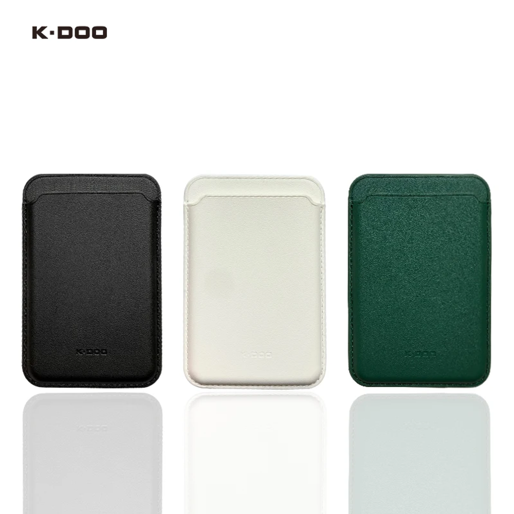Визитница-картхолдер KZDOO Wallet MagSafe Leather