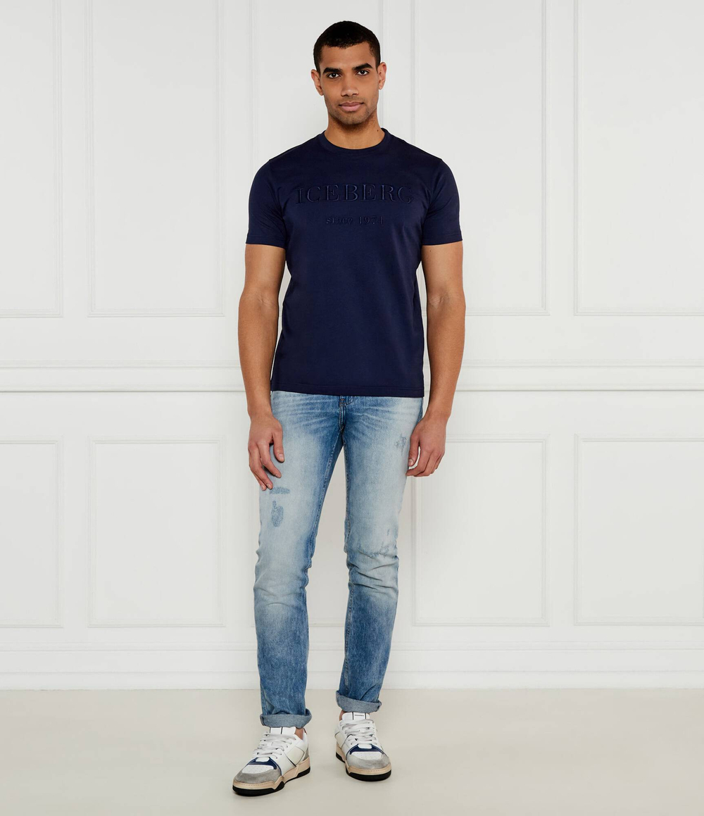 Футболка Iceberg - темно-синий(252 I1P F014 6327)