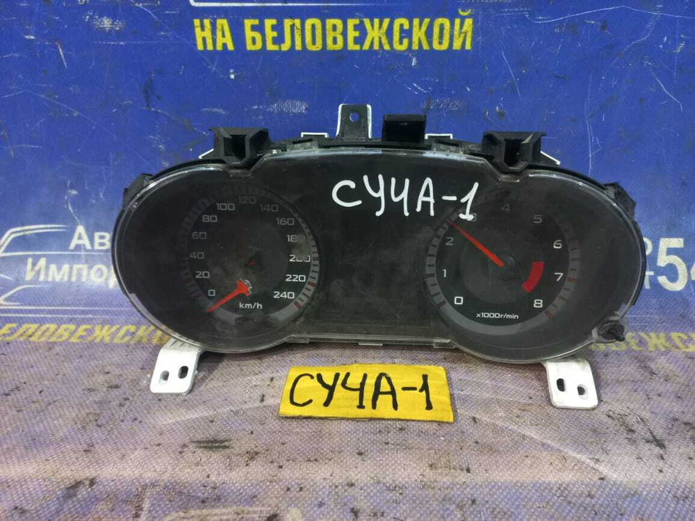Щиток приборов MITSUBISHI LANCER 2008