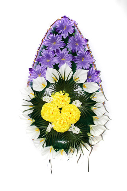 М0091 Щит с пальмой