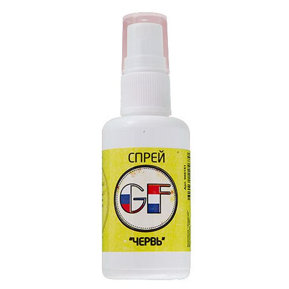 Спрей GF 0.05л ЧЕРВЬ