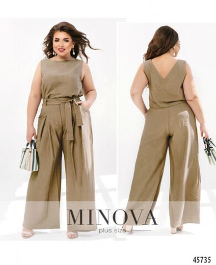Костюм 4144Б-капучино Minova Фото 1