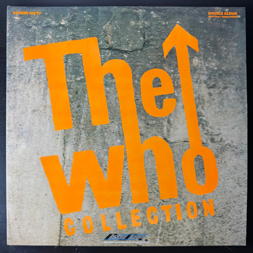 The Who ‎– Collection 2LP (Англия 1988г.)