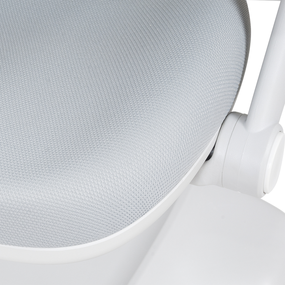 Эргономичное кресло Fundesk Estate Grey с подлокотниками