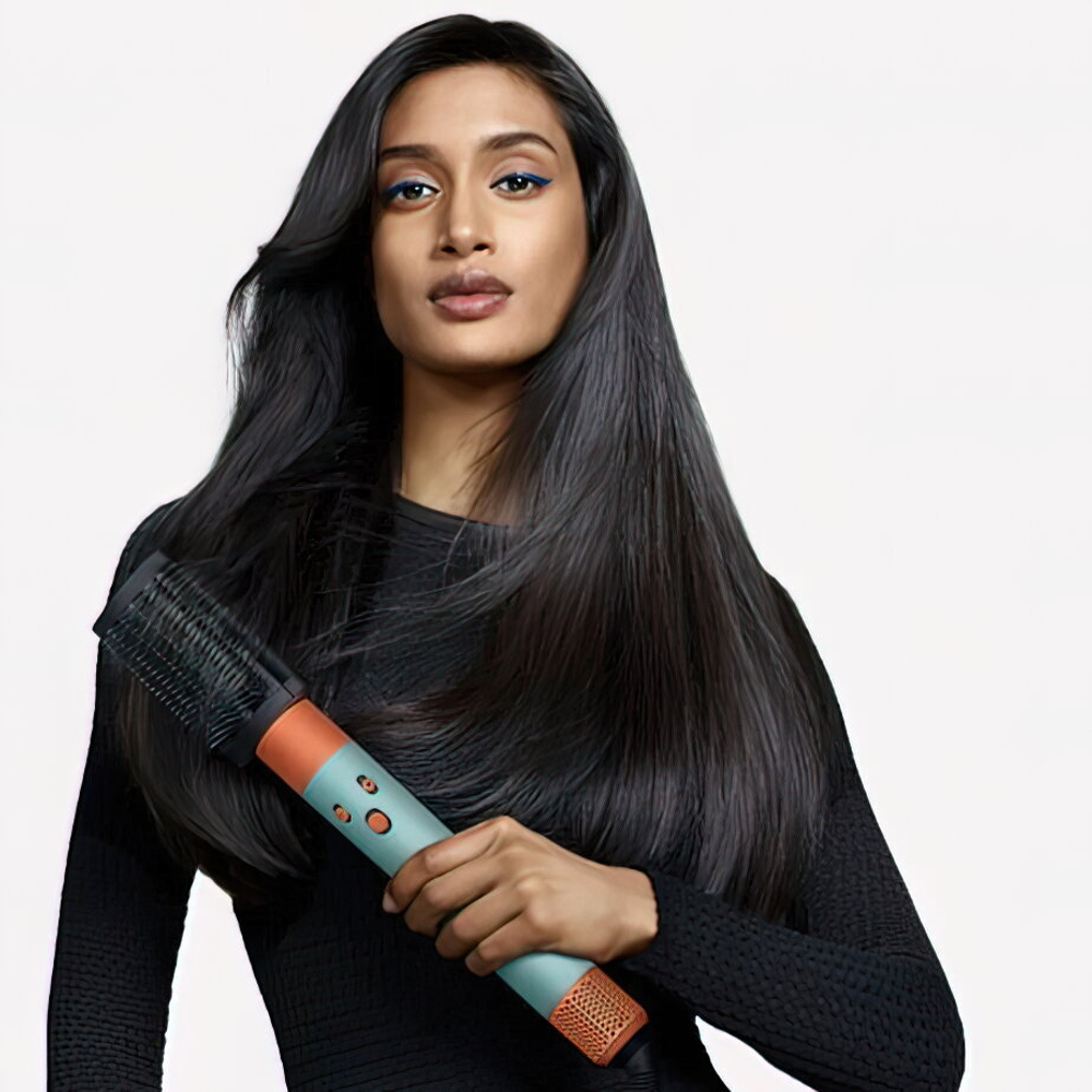 Стайлер Dyson HS08 Airwrap ID Ceramic Patina/Topaz, HK（Тип вилки：UK）,100% аутентичный