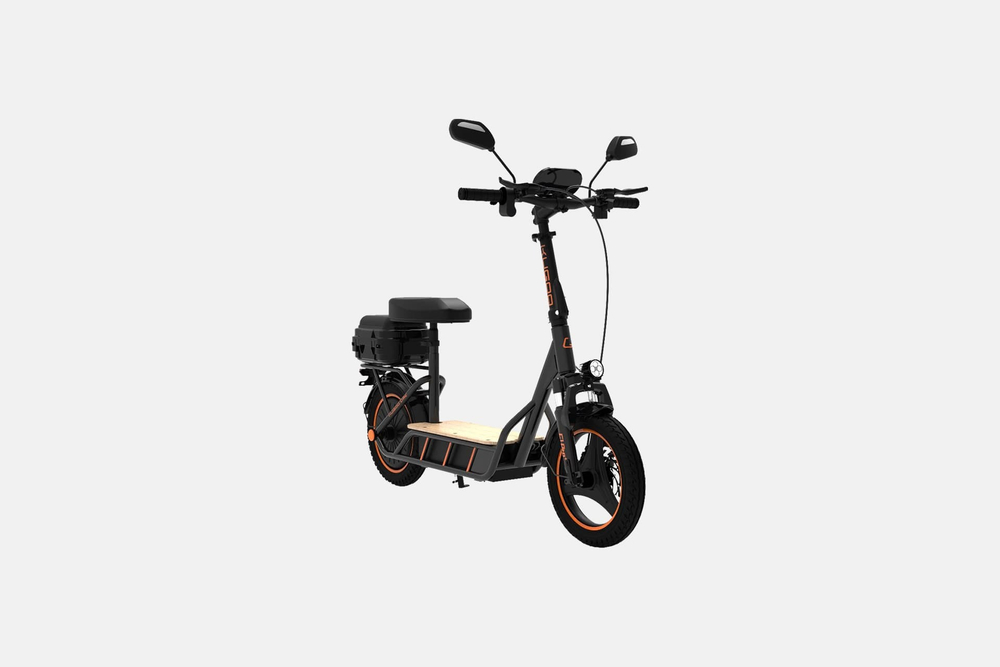 Kugoo Kirin C1 PRO+ 2025 (с кофром)