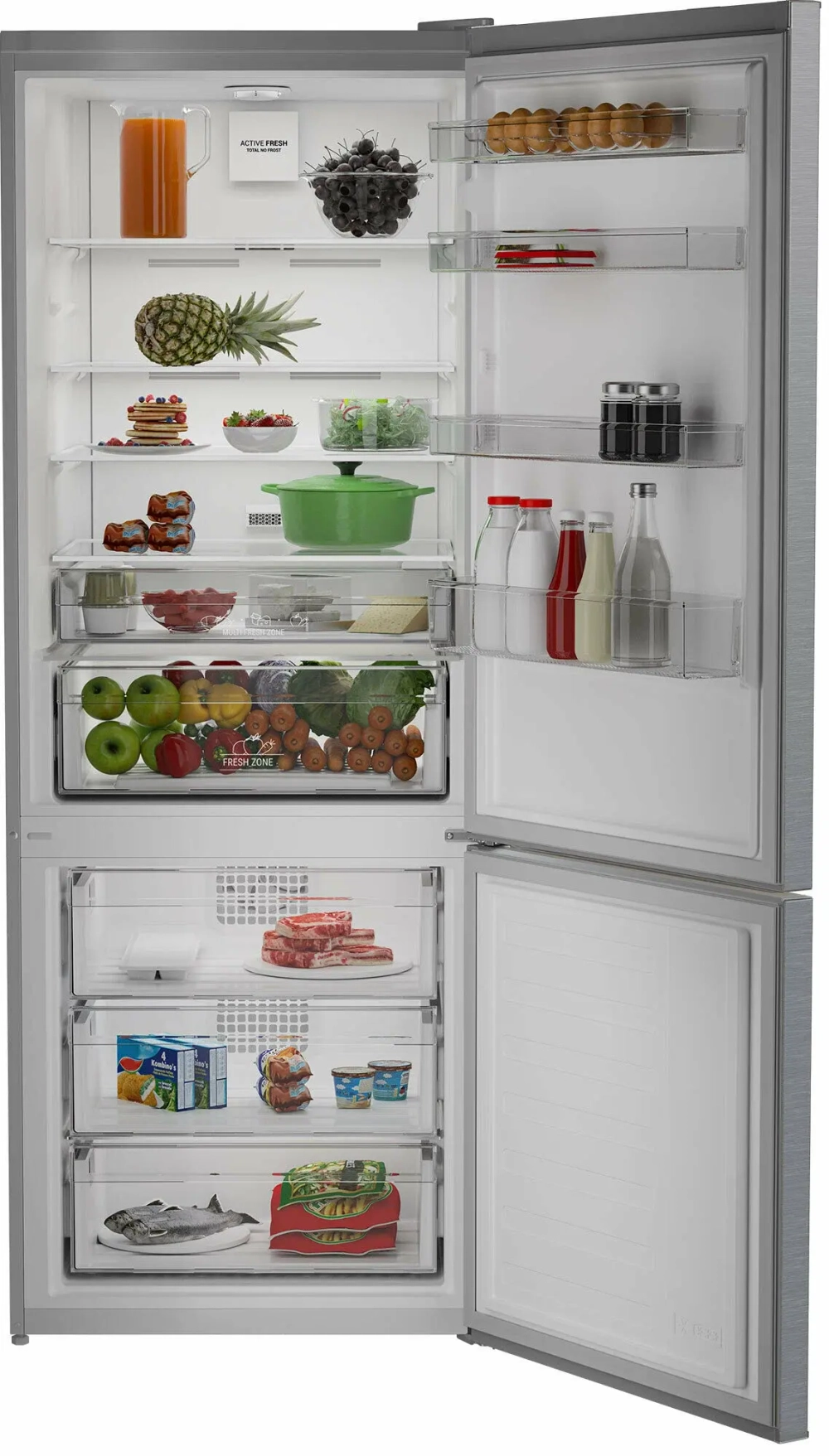 Холодильник Hotpoint HFL 560I X