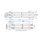 ЛА.02.2 Лежак аэромассажный пленка