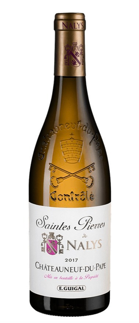 Вино Chateauneuf-du-Pape Saintes Pierres de Nalys Blanc Guigal, 0,75 л.
