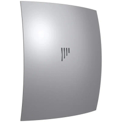 Вентилятор накладной BREEZE D100 обратный клапан Gray metal DICITI