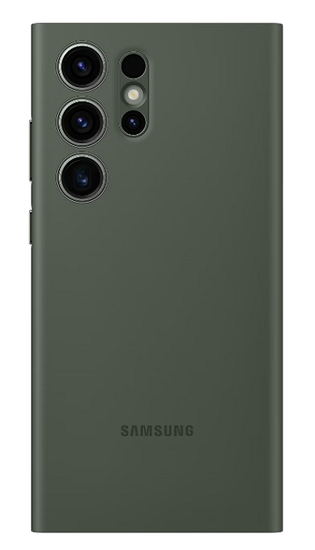Чехол-книжка Samsung Galaxy S23 Ultra Smart View Wallet Case зеленый