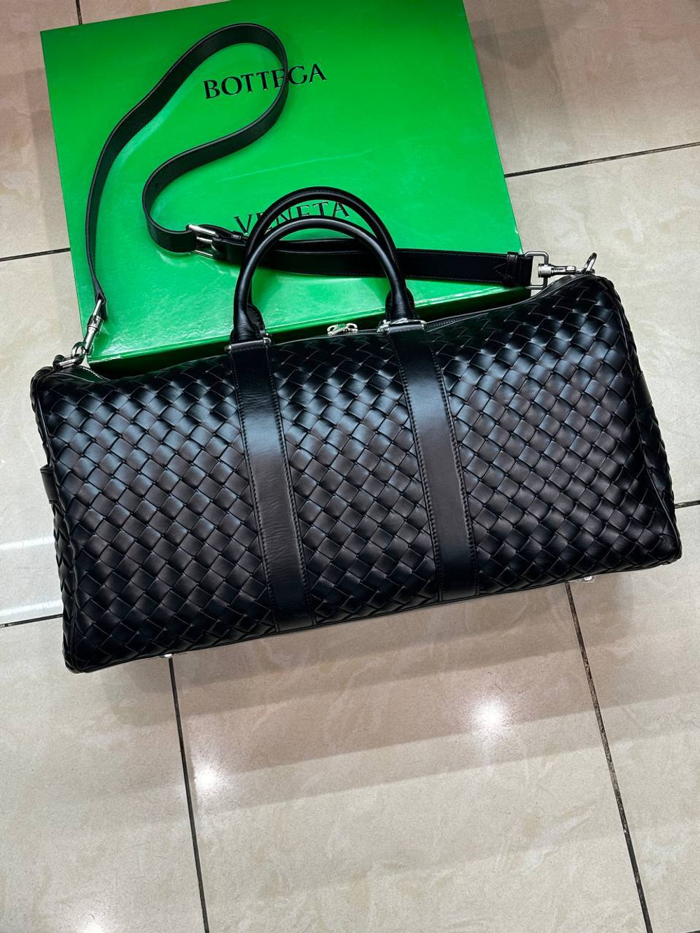 Сумка дорожная Bottega Veneta