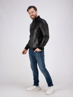 Куртка кожаная из натуральной кожи Турция