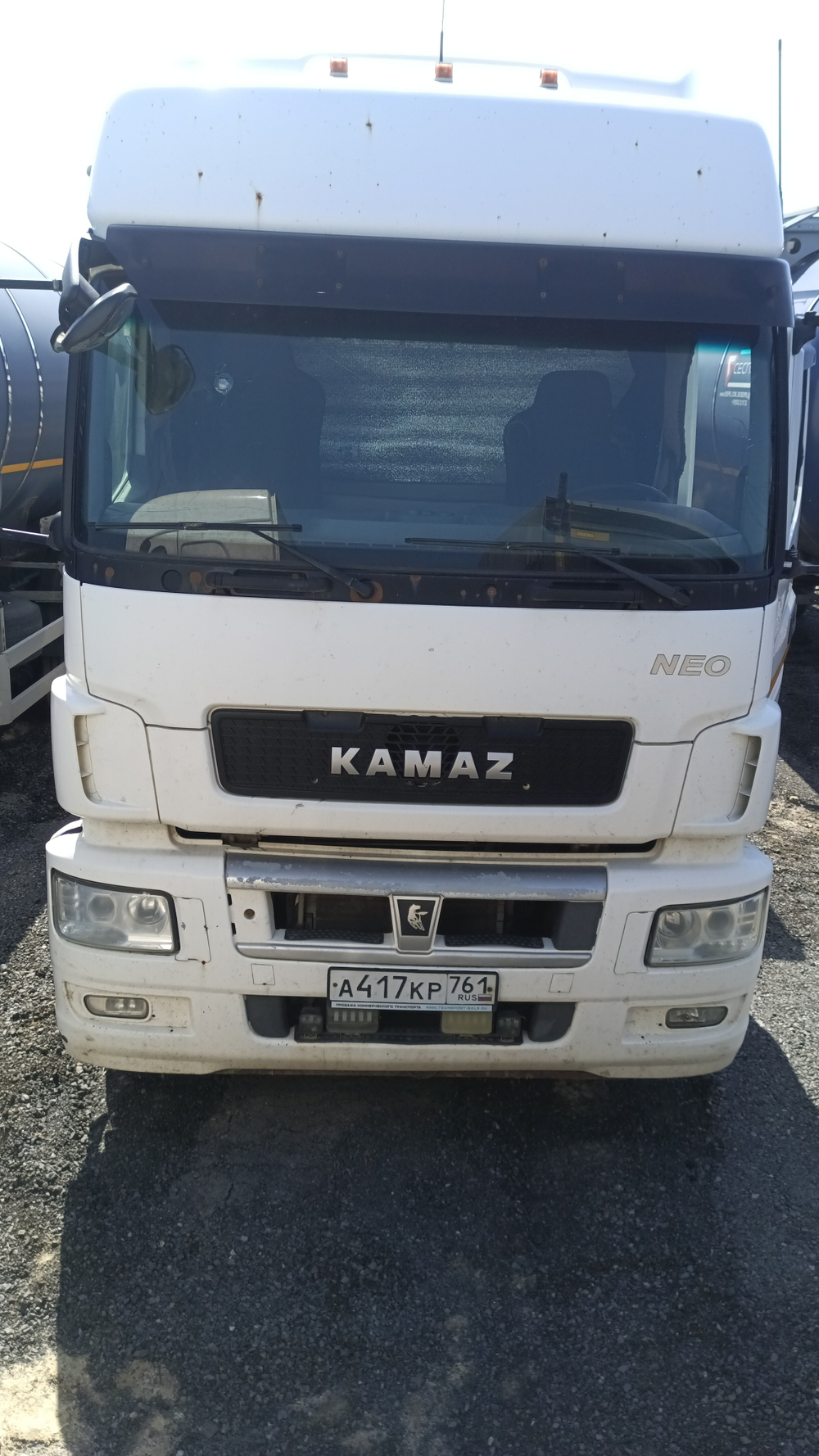 КамАЗ 5490 4x2 Седельный тягач 5490-033-87(S5) (Дизельный, 12,0 л, 401 л.с., АТ)