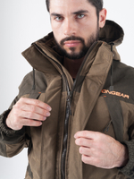 Летний мужской костюм TritonGear Gorka Pro -5 (Norvegia) Коричневый