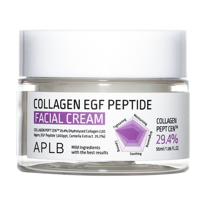 APLB Collagen EGF Peptide Facial Cream крем для упругости кожи c коллагеном и пептидами