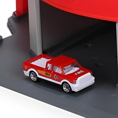 Набор "Парковка" Пожарная часть", 32 дет., в/к 48,6*10,2*35 см