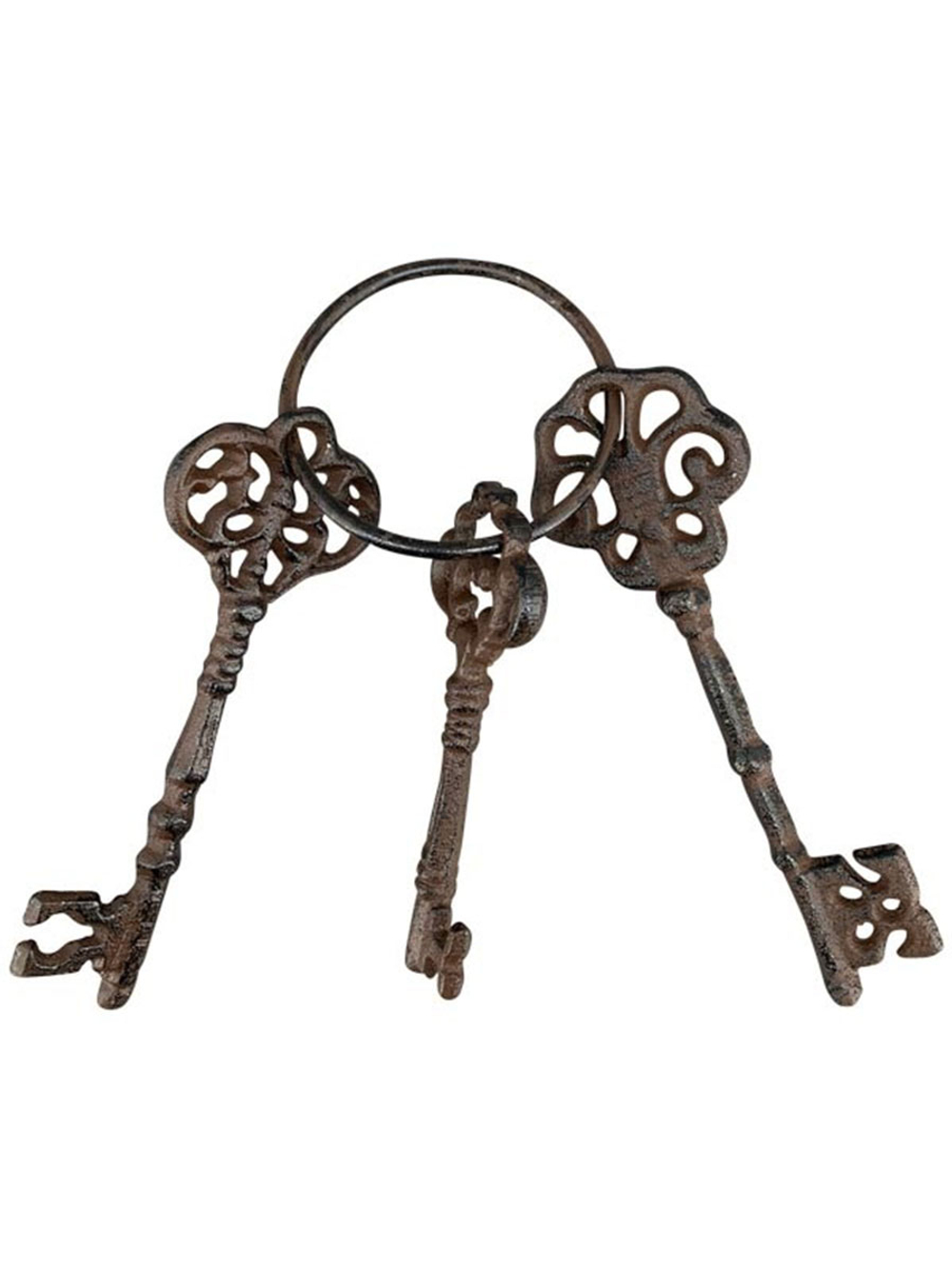 Декор подвесной "Связка ключей" 7x6x22 см