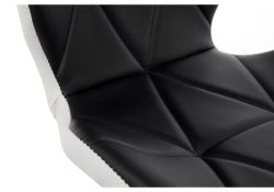 Деревянный стул PC-027 black / white