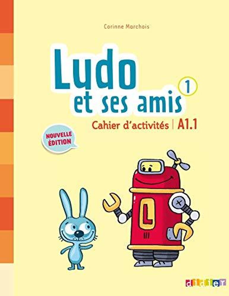 Ludo et ses amis 1 NEd Cahier