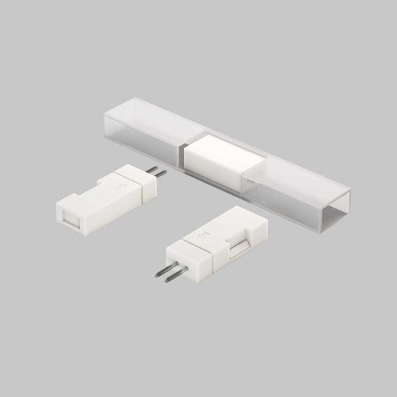 Двусторонний коннектор соединительный для светодиодной ленты 220В 5 шт. Maytoni Led Strip Ultra 201207