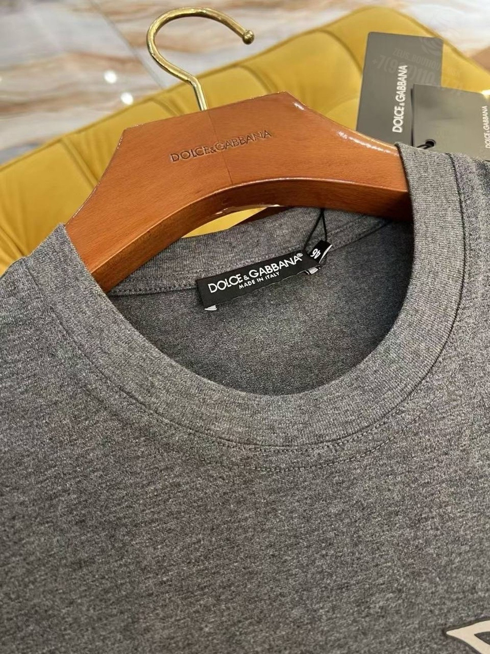 Футболка Dolce & Gabbana